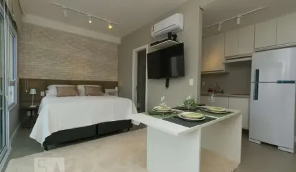Kitnet / Stúdio para Aluguel - Vila Mariana, 1 Quarto,  34 m² - São Paulo