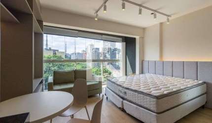 Kitnet / Stúdio para Aluguel - Pinheiros, 1 Quarto,  26 m² - São Paulo