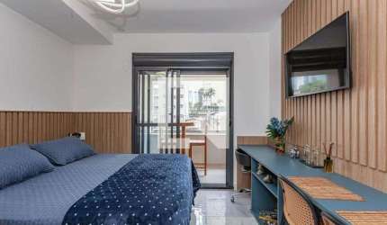 Kitnet / Stúdio para Aluguel - Aclimação, 1 Quarto,  28 m² - São Paulo