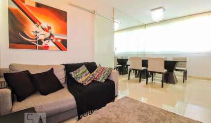 Apartamento para Aluguel - Santo Antônio, 3 Quartos,  80 m² - Belo Horizonte