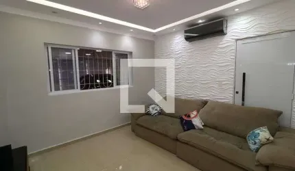 Casa para Aluguel - Vila Caiçara, 2 Quartos,  165 m² - Praia Grande