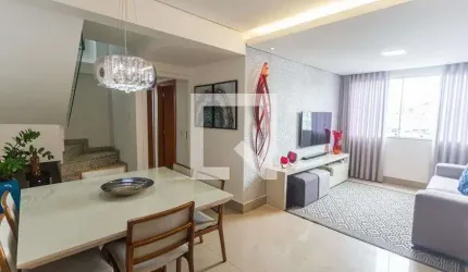 Cobertura para Aluguel - União, 3 Quartos,  152 m² - Belo Horizonte