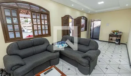 Casa para Aluguel - Heliópolis, 3 Quartos,  230 m² - Belo Horizonte