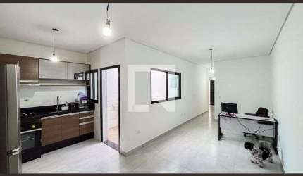 Apartamento para Aluguel - Jardim Bela Vista, 2 Quartos,  56 m² - Santo André