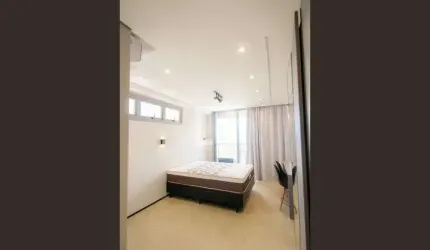 Kitnet / Stúdio para Aluguel - Moema, 1 Quarto,  30 m² - São Paulo