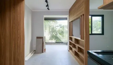 Apartamento para Aluguel - Campo Belo, 1 Quarto,  26 m² - São Paulo