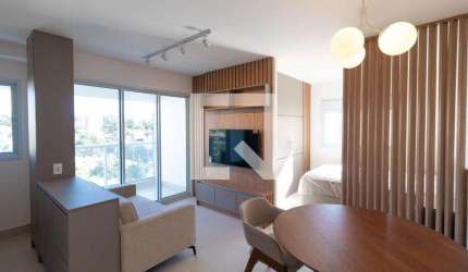 Kitnet / Stúdio para Aluguel - Vila Itapura, 1 Quarto,  42 m² - Campinas