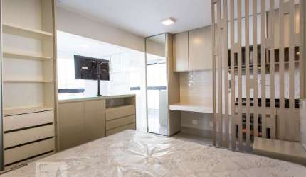 Kitnet / Stúdio para Aluguel - Jardim Paulista, 1 Quarto,  27 m² - São Paulo