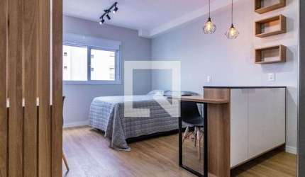 Kitnet / Stúdio para Aluguel - Chácara Inglesa, 1 Quarto,  25 m² - São Paulo