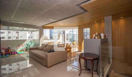 Cobertura para Aluguel - Setor Central, 3 Quartos,  207 m² - Goiânia