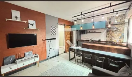 Apartamento para Aluguel - Jardim, 2 Quartos,  42 m² - Santo André