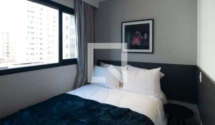 Kitnet / Stúdio para Aluguel - Consolação, 1 Quarto,  19 m² - São Paulo