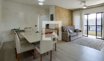 Apartamento para Aluguel - Maracanã, 3 Quartos,  122 m² - Praia Grande