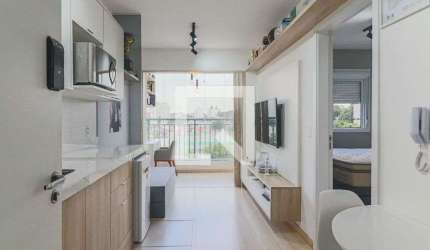 Apartamento para Aluguel - Jardim Éster Yolanda, 1 Quarto,  29 m² - São Paulo