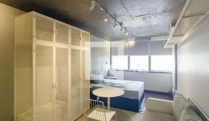 Kitnet / Stúdio para Aluguel - Santa Cecília, 1 Quarto,  28 m² - São Paulo
