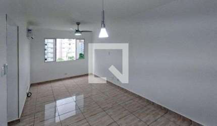 Apartamento para Aluguel - Embaré, 3 Quartos,  100 m² - Santos