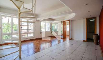 Cobertura para Aluguel - Santo Antônio, 2 Quartos,  130 m² - Porto Alegre