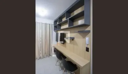Apartamento para Aluguel - Chácara Santo Antonio, 1 Quarto,  27 m² - São Paulo