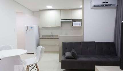 Kitnet / Stúdio para Aluguel - Setor Bueno, 1 Quarto,  45 m² - Goiânia