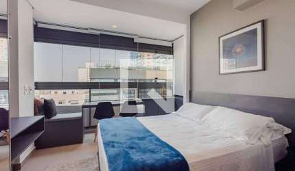 Kitnet / Stúdio para Aluguel - Pinheiros, 1 Quarto,  20 m² - São Paulo
