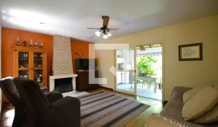Casa para Aluguel - Jardim Botânico, 4 Quartos,  290 m² - Porto Alegre