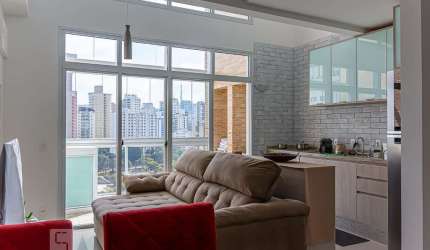 Apartamento para Aluguel - Vila Mariana, 1 Quarto,  51 m² - São Paulo