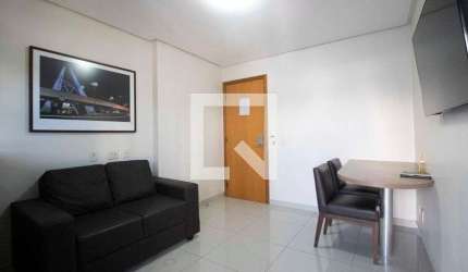 Kitnet / Stúdio para Aluguel - Setor Pedro Ludovico, 1 Quarto,  44 m² - Goiânia