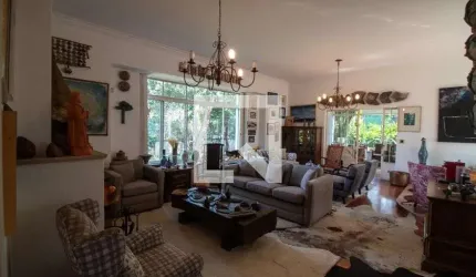 Casa para Aluguel - Campo Belo, 5 Quartos,  1700 m² - São Paulo