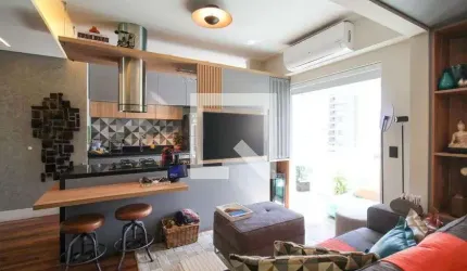 Kitnet / Stúdio para Aluguel - Vila Olímpia, 1 Quarto,  45 m² - São Paulo