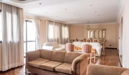 Apartamento para Aluguel - Tatuapé, 3 Quartos,  185 m² - São Paulo