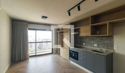 Apartamento para Aluguel - Santa Cecília, 1 Quarto,  50 m² - São Paulo
