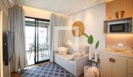 Apartamento para Aluguel - Moema, 1 Quarto,  59 m² - São Paulo