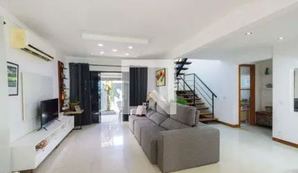 Casa / Sobrado em Condomínio para Aluguel - Anil, 4 Quartos,  364 m² - Rio de Janeiro