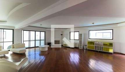 Cobertura para Aluguel - Real Parque, 5 Quartos,  1040 m² - São Paulo