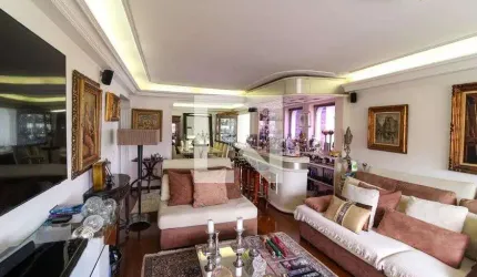 Apartamento para Aluguel - Moema, 5 Quartos,  210 m² - São Paulo