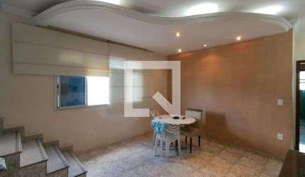 Cobertura para Aluguel - Santa Rosa, 3 Quartos,  197 m² - Belo Horizonte