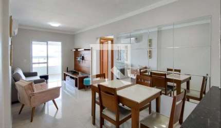 Apartamento para Aluguel - Boqueirão, 2 Quartos,  70 m² - Praia Grande