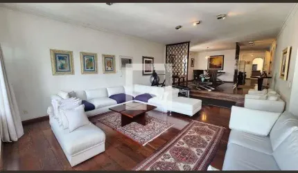 Apartamento para Aluguel - Boqueirão, 5 Quartos,  350 m² - Santos