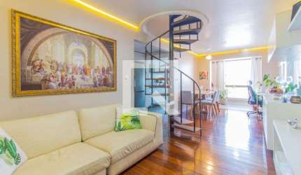 Cobertura para Aluguel - Centro Histórico, 2 Quartos,  109 m² - Porto Alegre