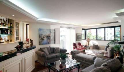 Apartamento para Aluguel - Brooklin, 3 Quartos,  237 m² - São Paulo