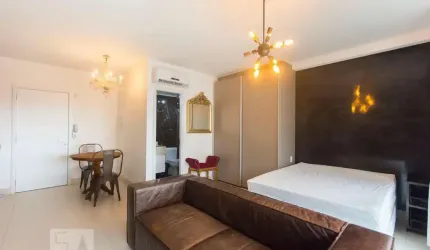 Kitnet / Stúdio para Aluguel - Vila Olímpia, 1 Quarto,  43 m² - São Paulo