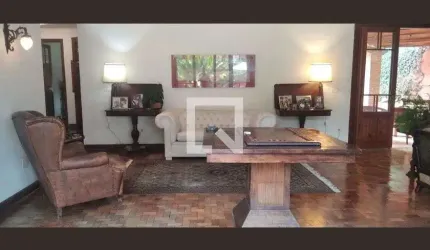 Casa para Aluguel - Real Parque, 3 Quartos,  740 m² - São Paulo
