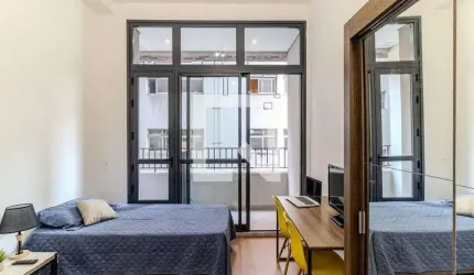 Apartamento para Aluguel - Higienópolis, 1 Quarto,  25 m² - São Paulo