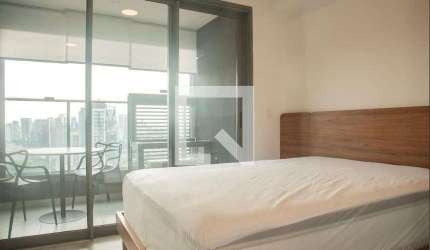 Kitnet / Stúdio para Aluguel - Vila Clementino, 1 Quarto,  26 m² - São Paulo