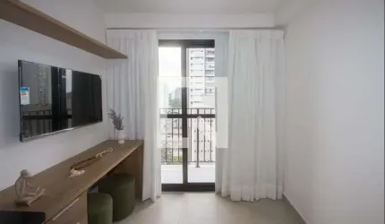 Apartamento para Aluguel - Brooklin, 1 Quarto,  27 m² - São Paulo