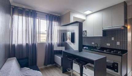 Apartamento para Aluguel - Água Verde, 1 Quarto,  33 m² - Curitiba