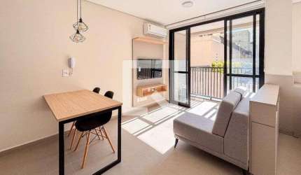 Kitnet / Stúdio para Aluguel - Vila Madalena, 1 Quarto,  38 m² - São Paulo