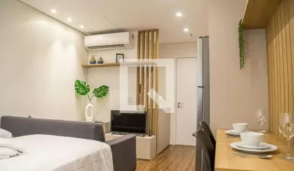 Apartamento para Aluguel - Vila Clementino, 1 Quarto,  28 m² - São Paulo