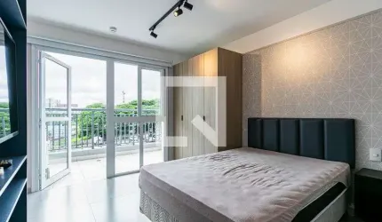 Kitnet / Stúdio para Aluguel - Tatuapé, 1 Quarto,  36 m² - São Paulo