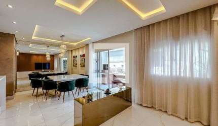 Apartamento para Aluguel - Jardim Anália Franco, 3 Quartos,  112 m² - São Paulo